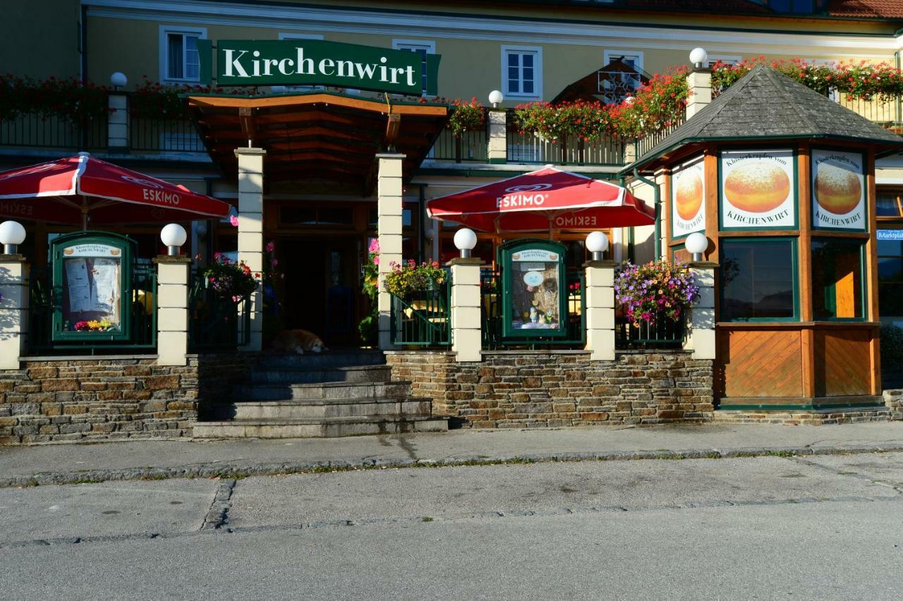 Hotel Kirchenwirt In Maria Schutz Schottwien Exterior foto